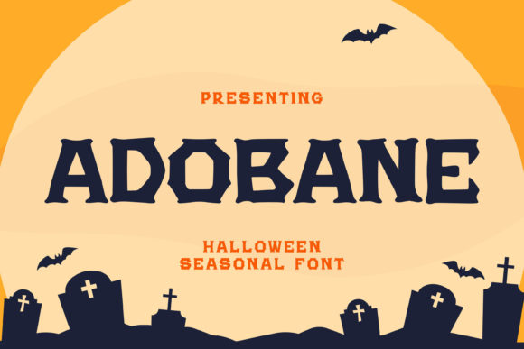 Adobane: A Designer’s Take on a Modern Display Font