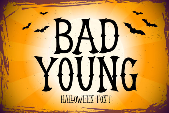 Bad Young Font for Handmade Creations