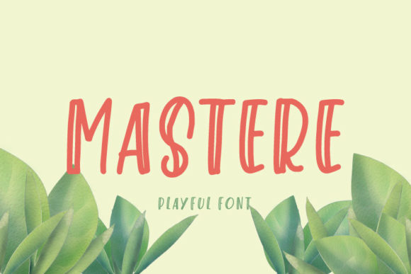 Boost Your Campaign with the Mastere Display Font