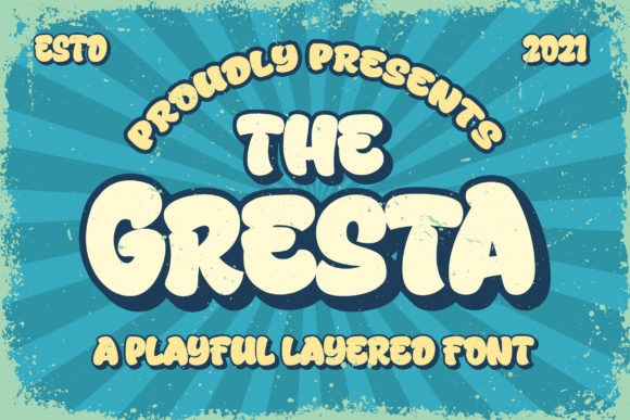 Bring Creativity to Life with the Gresta Font