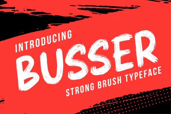 Busser Font for Branding: A Designer’s Real-World Experience