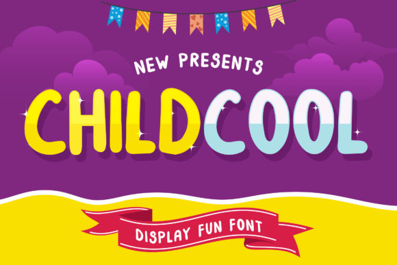ChildCool: A Whimsical Display Font for Web Design