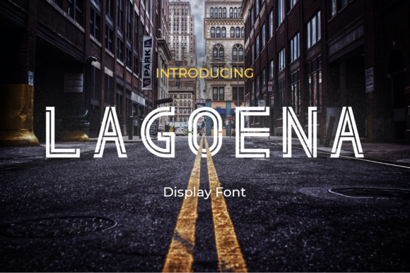 Choosing Lagoena for a Modern Editorial Design