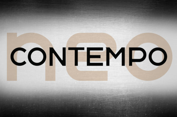 Contempo Neo: A Modern Font for Your Brand