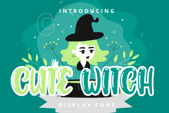 Cute Witch Font for a Playful Brand Upgrade