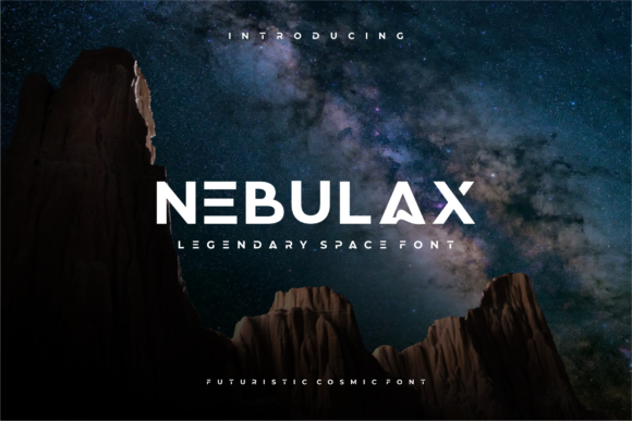 Discovering Nebulax: A Modern Display Font for Bold Branding