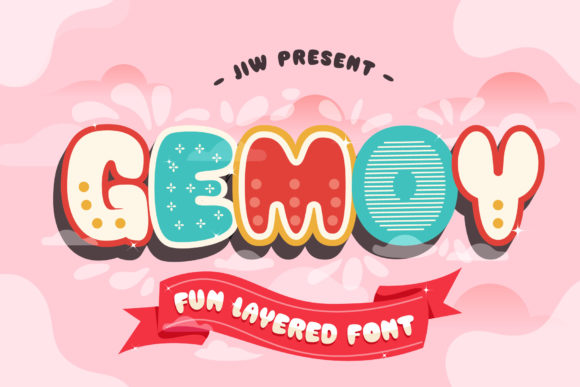 Gemoy Font for Business Branding and Design