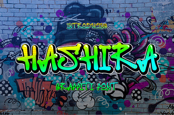 Hashira Font for Web Design and Brand Identity