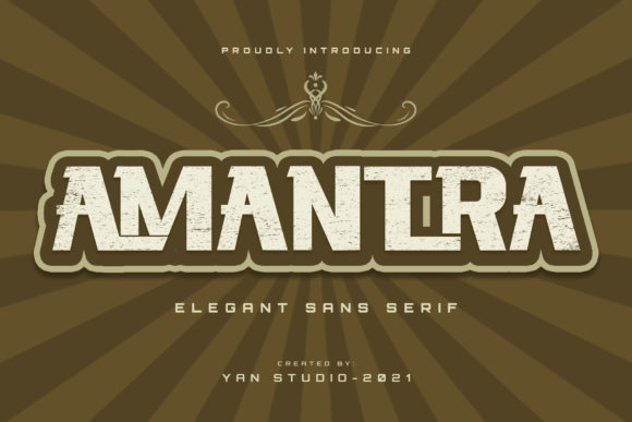 How Amantra Transforms Campaign Design with Bold Typography