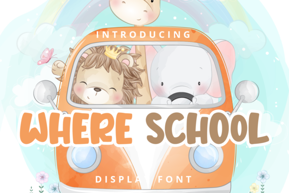 How Where School Font Transformed My Brand's Visual Identity