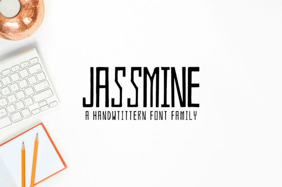 Jassmine Family: A Versatile Display Font for Web Design