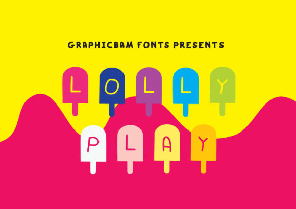 Lolly Play: A Playful Font for Summer Branding