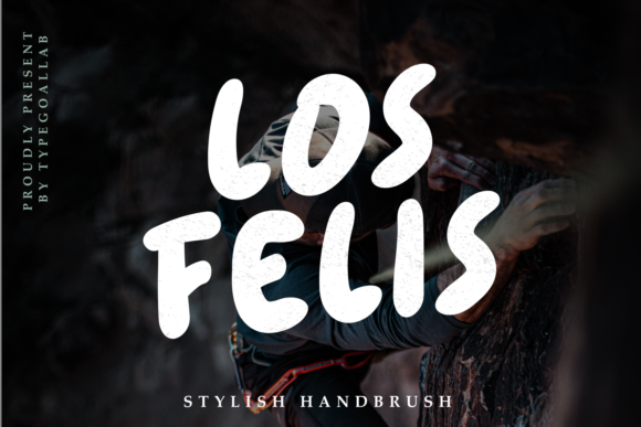 Los Felis: A Font That Elevates Branding with Style