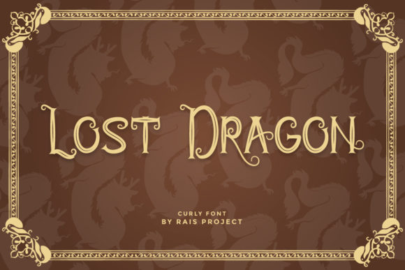 Lost Dragon: A Designer's Take on a Bold Display Font