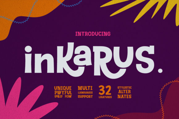Make Your Brand Stand Out with the Inkarus Font