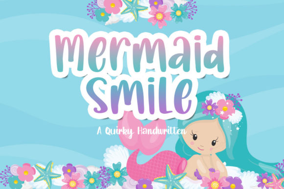 Mermaid Smile: A Laid-Back Font for Handmade Creations