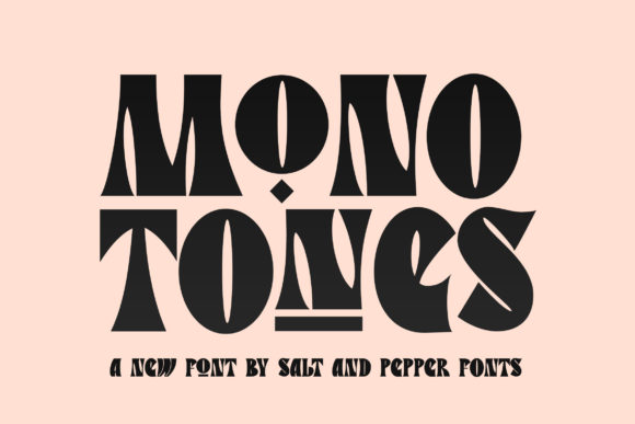 Monotones: The Display Font That Elevates Your Campaigns