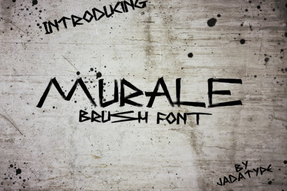 Murale Font for Branding That Speaks Volumes