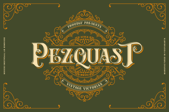Pezquast Display Font Review