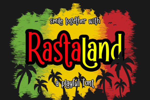 Rastaland Font for Web Design