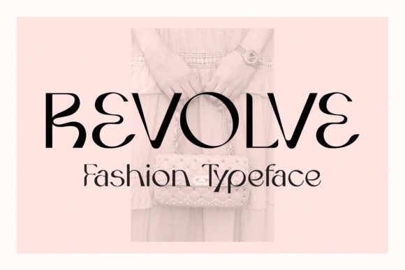 Revolve Font for Branding: A Designer's Journey