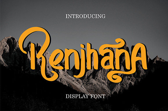 Rinkana Font for Editorial Design and Branding