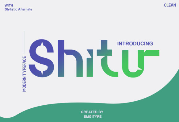 Shitu: The Font That Boosts Your Campaign's Visual Impact