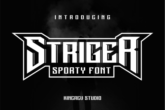 Striger Font for Bold Digital Branding