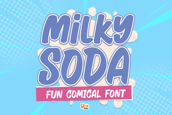 Testing Milky Soda for a Creative Portfolio Website