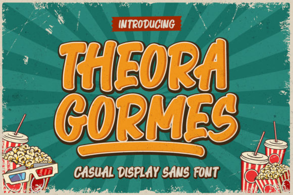Theora Gormes: A Creative Font for Professional Branding