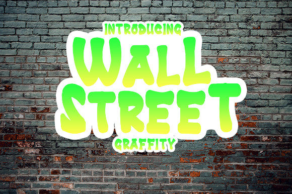 Wall Street Font for Business Branding