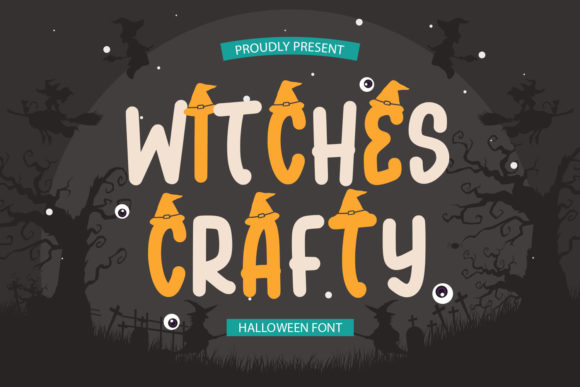 Witches Crafty: A Spooky Font for Business Branding